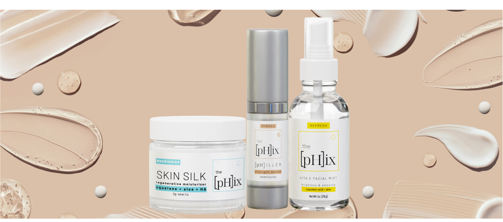 Make Your Skin Smooth in Summer: Glow with Vita C Mist, Philler Peptide Serum, and Skin Silk Moisturizer