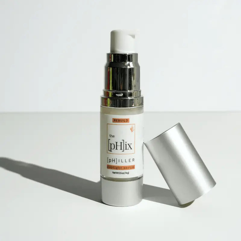 Philler Peptide Serum | Antioxidant Peptides Face Serum for Skincare