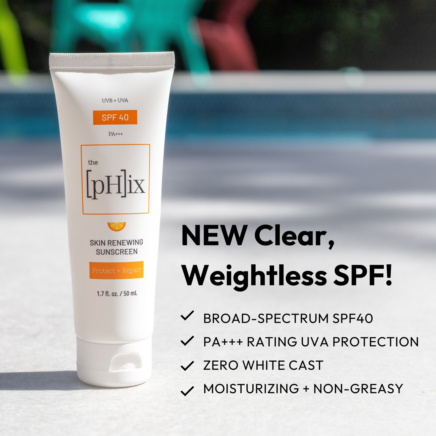 SPF 40 Skin Renewing Sunscreen