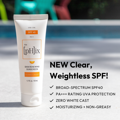 SPF 40 Skin Renewing Sunscreen