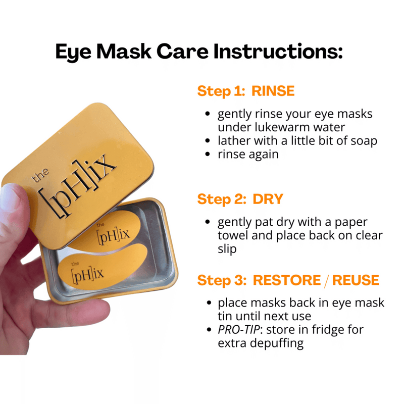 [pH]ix Reusable Eye Masks