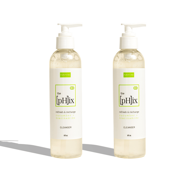 Cucumber Cleanser Duo
