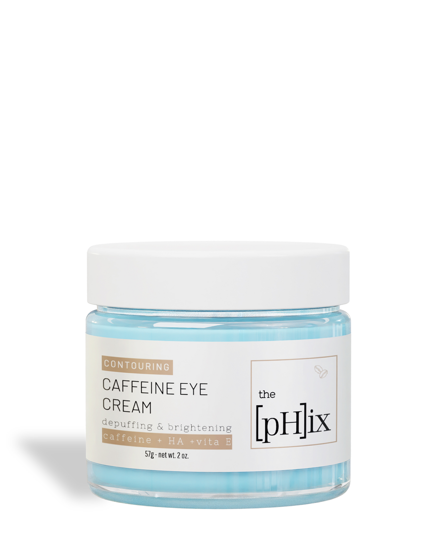 Caffeine Eye Cream for Dark Circles & Puffiness