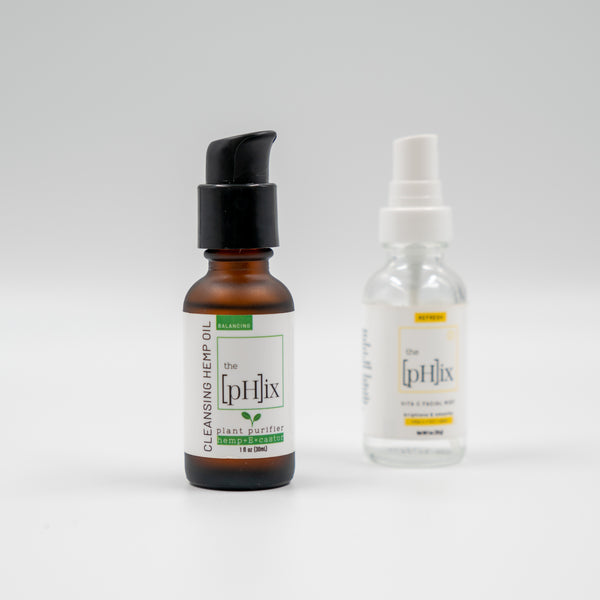 Retexture & Brighten Duo