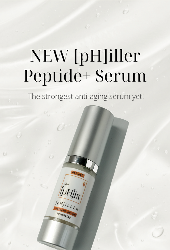New pHiller Peptide+ Serum