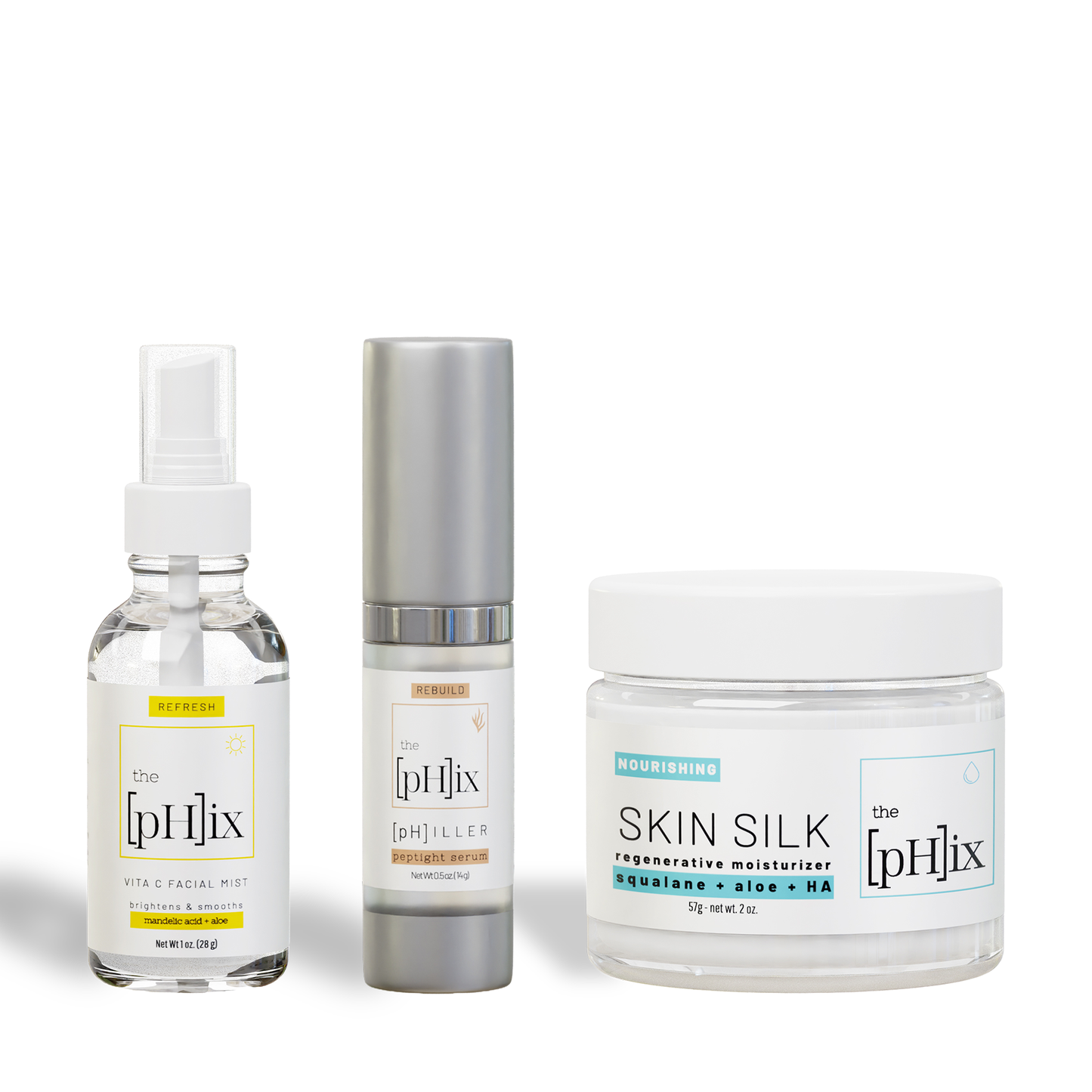 Vita C Peptide Moisturizer Trio