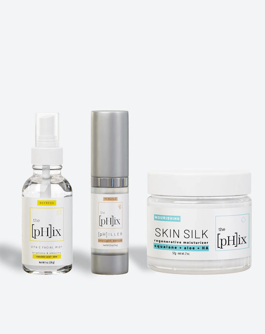 Vita C Peptide Moisturizer Trio